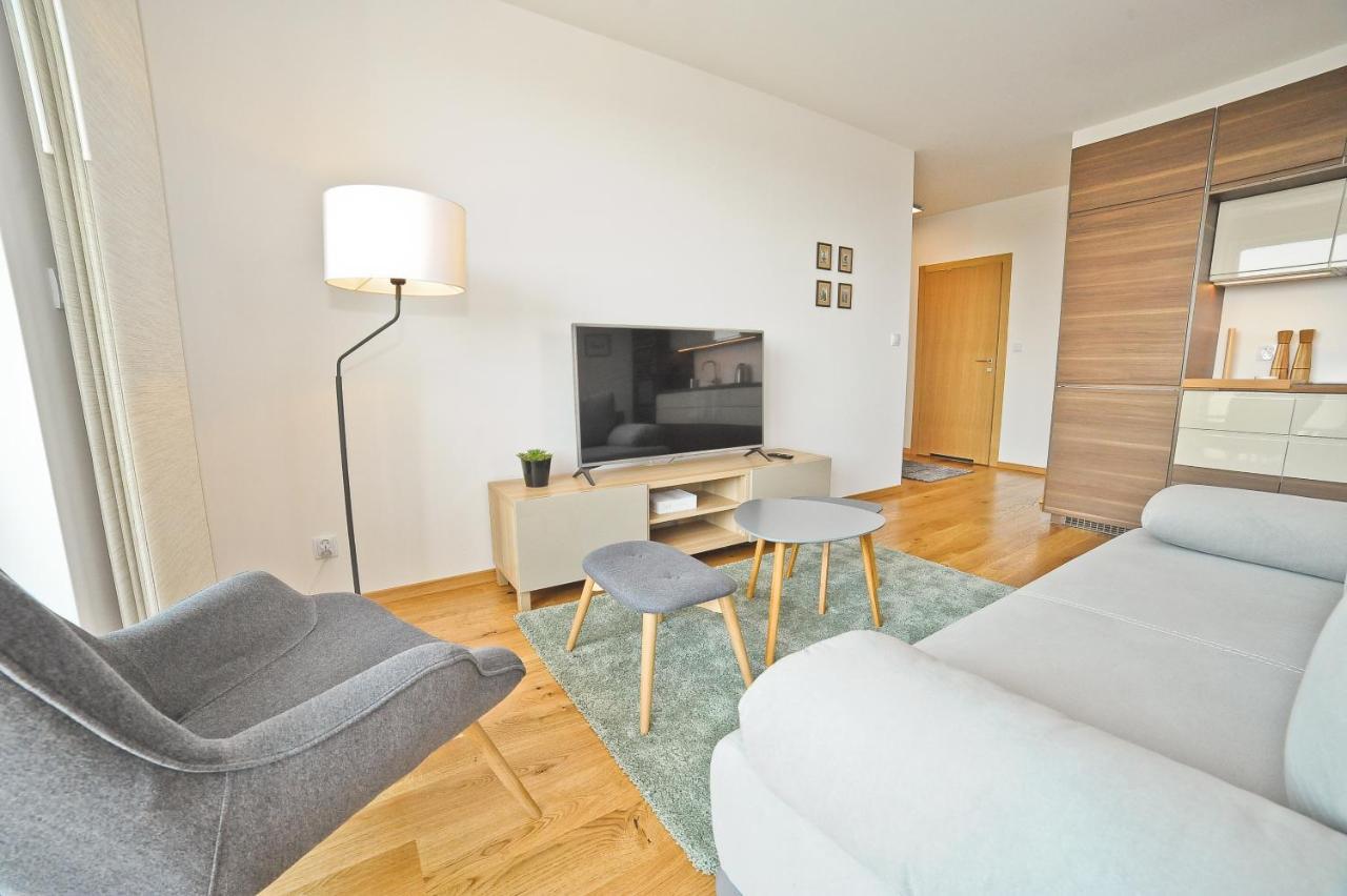 Grand Apartments - Three Bedrooms With Panorama Of The Old Town Gdansk Luaran gambar