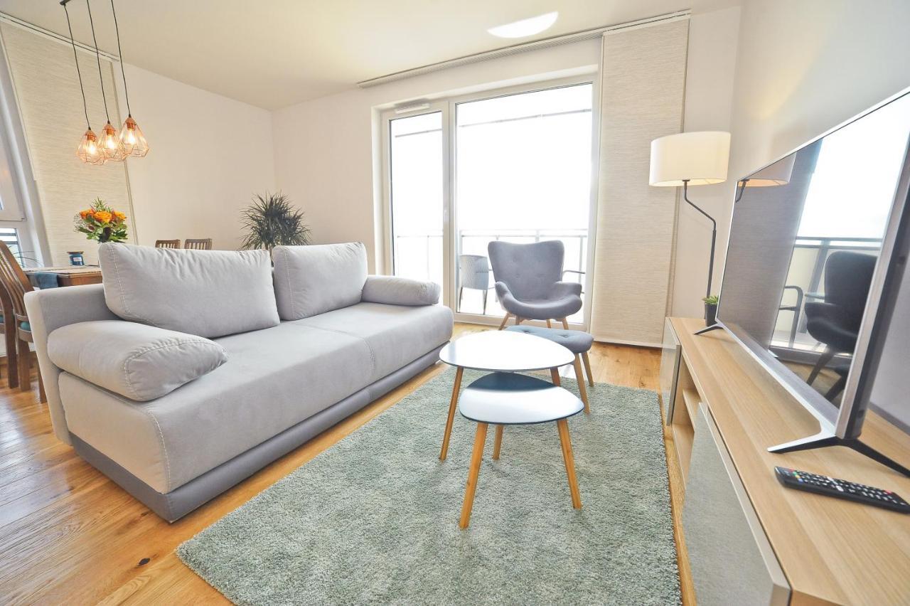 Grand Apartments - Three Bedrooms With Panorama Of The Old Town Gdansk Luaran gambar