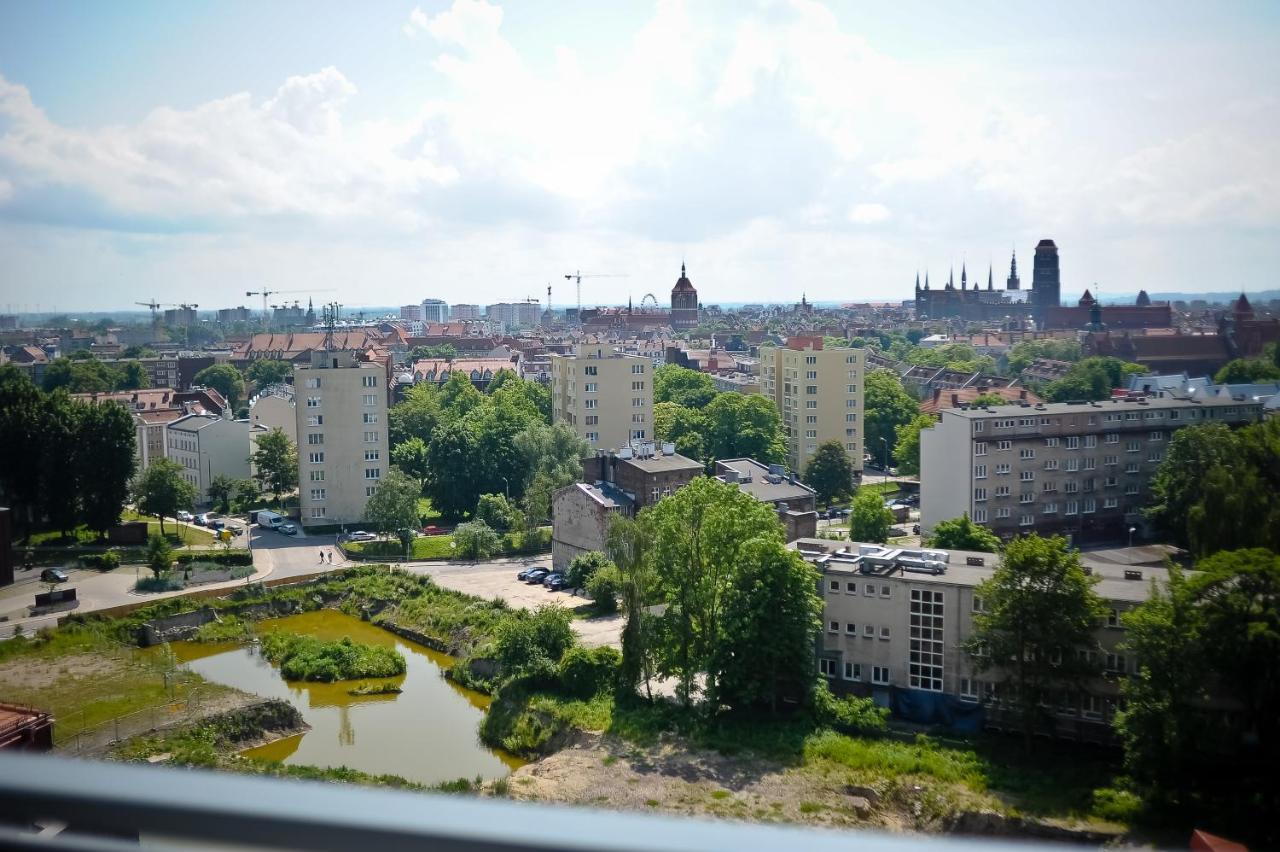 Grand Apartments - Three Bedrooms With Panorama Of The Old Town Gdansk Luaran gambar