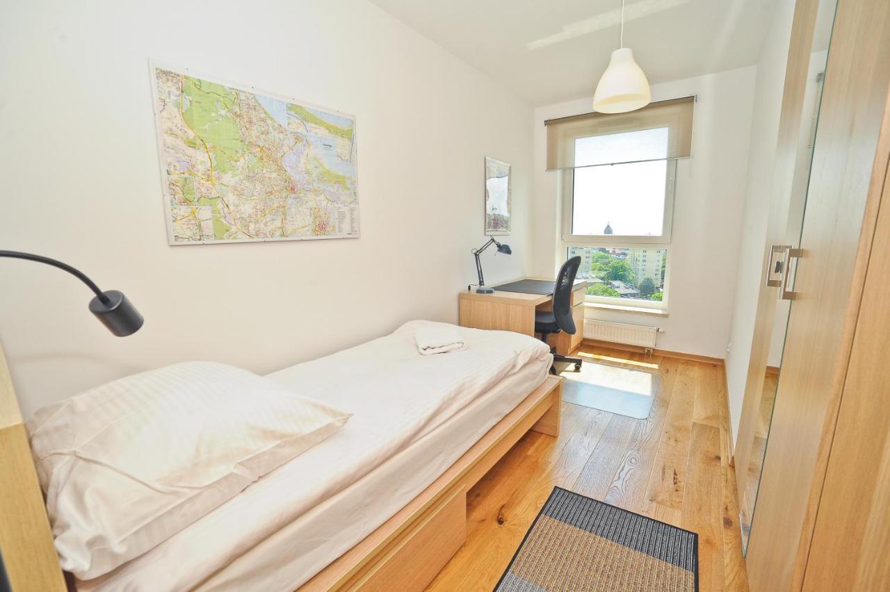 Grand Apartments - Three Bedrooms With Panorama Of The Old Town Gdansk Luaran gambar