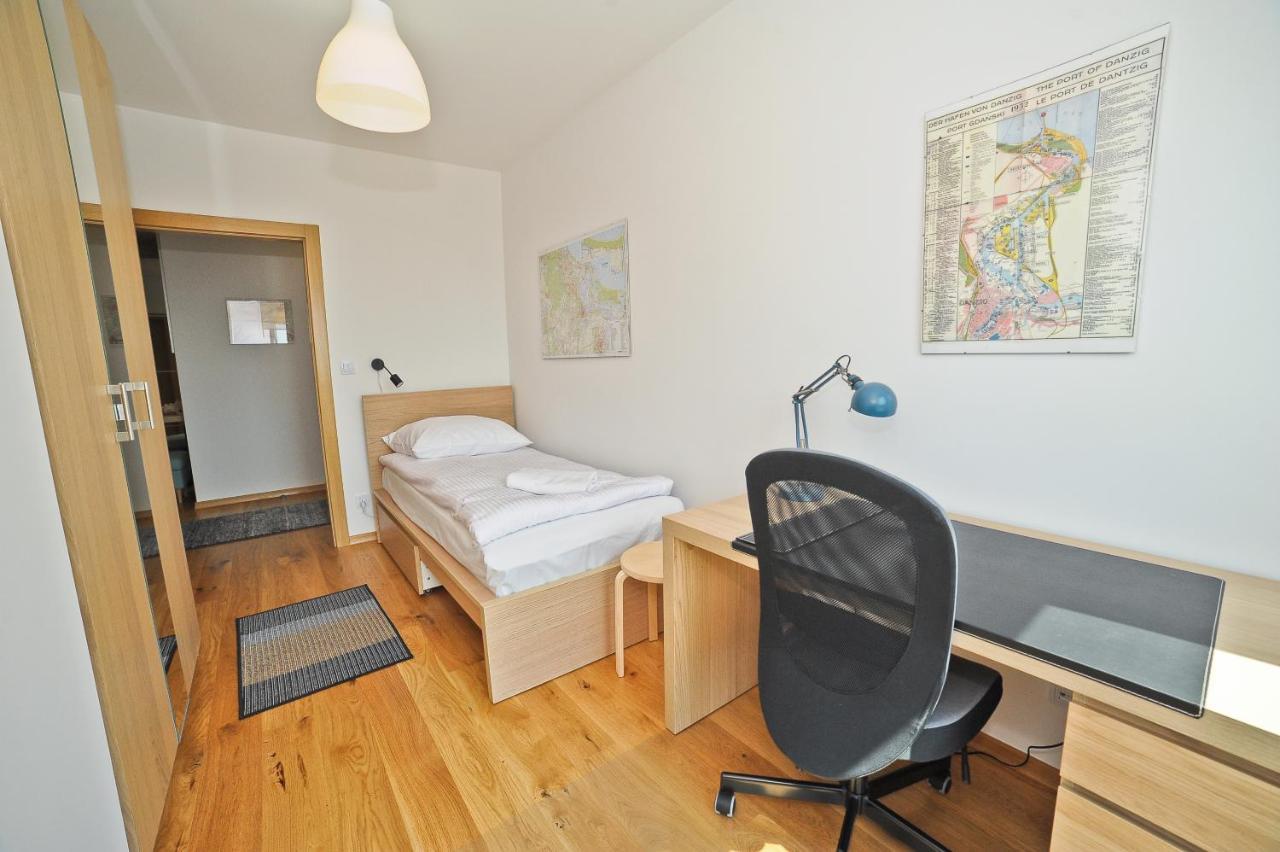 Grand Apartments - Three Bedrooms With Panorama Of The Old Town Gdansk Luaran gambar