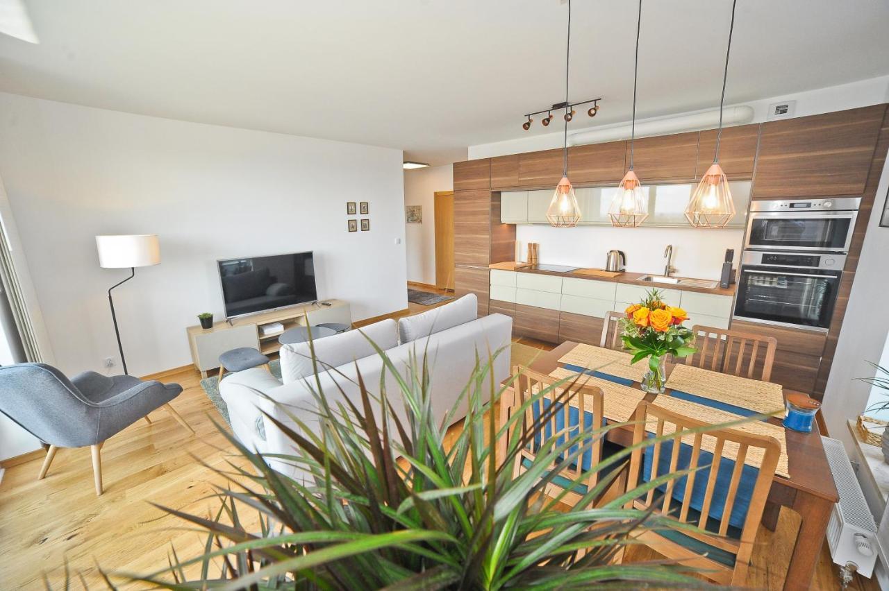 Grand Apartments - Three Bedrooms With Panorama Of The Old Town Gdansk Luaran gambar