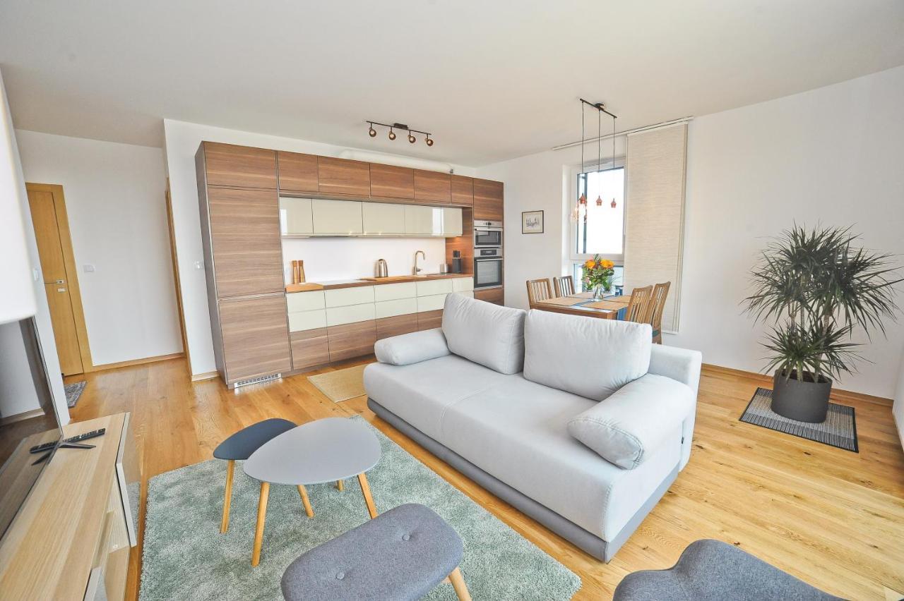 Grand Apartments - Three Bedrooms With Panorama Of The Old Town Gdansk Luaran gambar