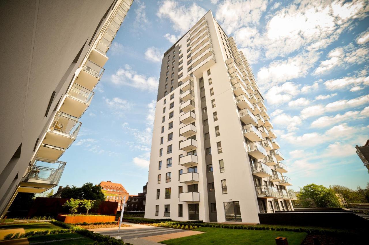 Grand Apartments - Three Bedrooms With Panorama Of The Old Town Gdansk Luaran gambar